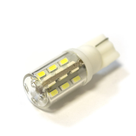 LED Galaxy T10 (W5W) 3014 24SMD White (Білий), фото 1