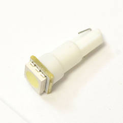LED Galaxy T5 (W3W) 5050 1SMD White (Білий)