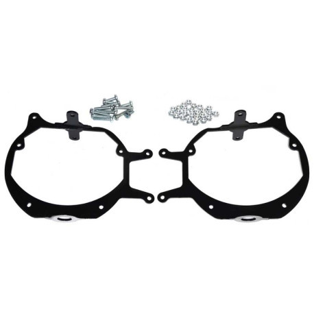 Перехідні рамки для Infiniti QX70/FX (S51) 2008-2017 AFS на модуль Hella3/3R, фото 1