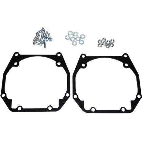 Перехідні рамки для Audi A6 Allroad 2000-2005 Xenon/Galogen на модуль Hella 3/3R, фото 1