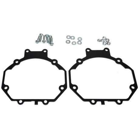 Перехідні рамки для Toyota Premio (T240) 2004-2007 Galogen на модуль Hella 3/3R, фото 1