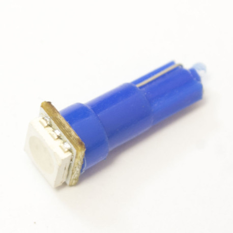 LED Galaxy T5 (W3W) 5050 1SMD Blue (Блакитний), фото 1