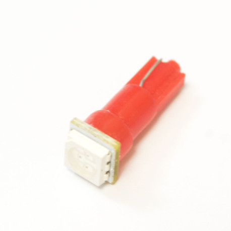 LED Galaxy T5 (W3W) 5050 1SMD Red (Червоний), фото 1