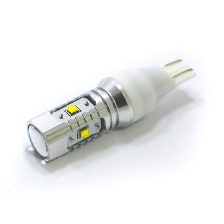 LED Galaxy T15 (W16W) CREE 1SMD Lens CREE 4SMD 25W White (Білий), фото 1