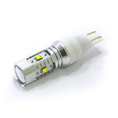 LED Galaxy T15 ( W16W ) CREE 1SMD Lens CREE 4SMD 25W White (Білий)