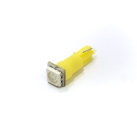 LED Galaxy T5 (W3W) 5050 1SMD Yellow (Жовтий), фото 1