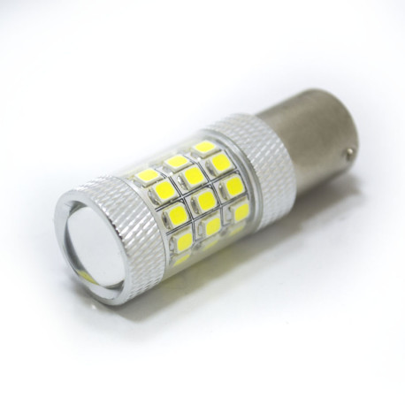 LED Galaxy S25 (P21W 1156 BA15S) 2835 36SMD 2835 6SMD Lens White (Білий), фото 1