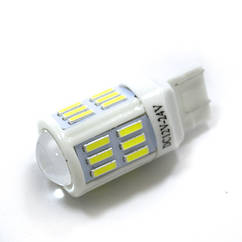 LED Galaxy T20 (W21-5W 7443 W3х16q) 7020 24SMD 7020 3SMD White (Білий)