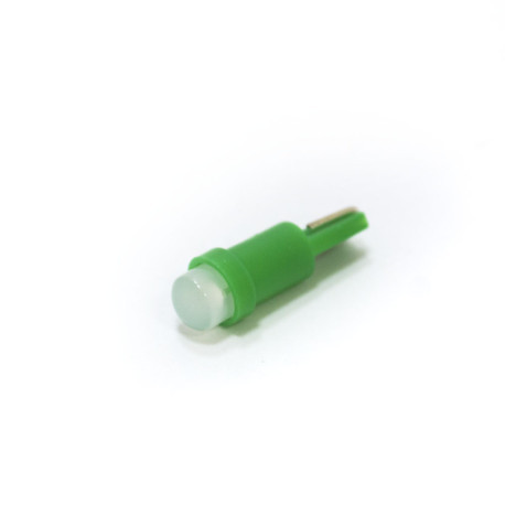 LED Galaxy T5 (W3W) COB 1PC 1.0W Green (Зелений)