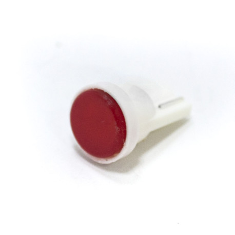 LED Galaxy T10 (W5W) HUGO 1PC 1.0W Red (Червоний), фото 1