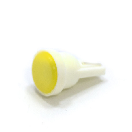 LED Galaxy T10 (W5W) HUGO 1PC 1.0W Yellow (Жовтий)