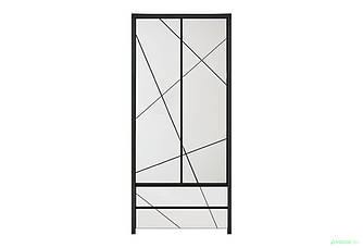 Шафа платтяна 2D2S венге магія/білий сніг  Каспіан ВМК Україна