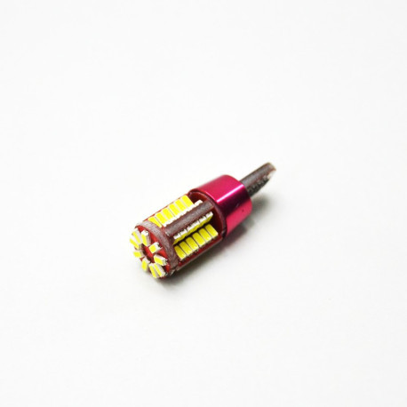 LED Galaxy T10 (W5W) CAN 3014 57SMD 2W White (Білий), фото 1