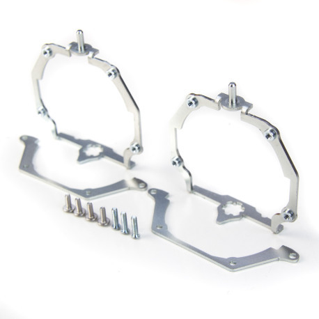 Перехідні рамки для (22525) Infiniti, Mazda, Nissan, комплект AFS на Hella 3/3R, фото 1