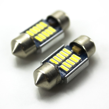 LED Galaxy C5W (SV8,5) CAN SAMSUNG 4014 10SMD 32mm White (Білий)