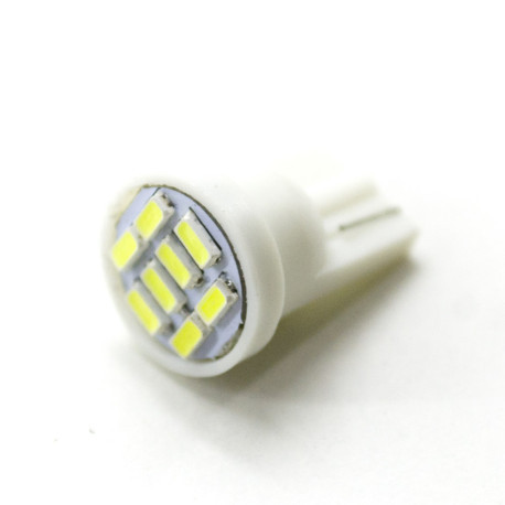 LED Galaxy T10 (W5W) SAMSUNG 3014 8SMD White (Білий)