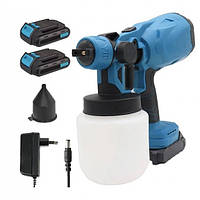 Фарбопульт для сто, Фарбопульт для будинку, Фарборозпилювач стін Фарборозпилювач фарби пулеметний WB-72