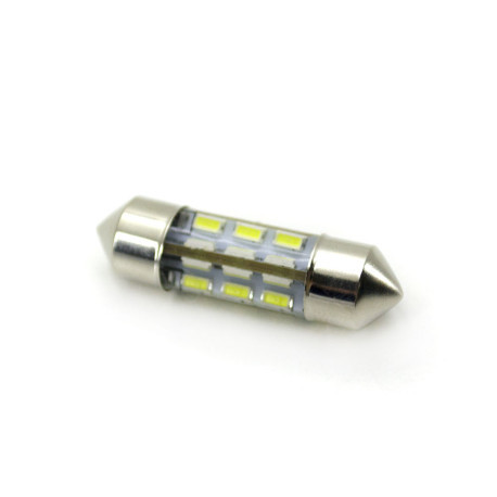 LED Galaxy C5W (SV8,5) 3014 24SMD 32mm White (Білий)