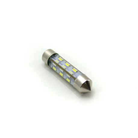 LED Galaxy C5W (SV8,5) 3014 24SMD 41mm White (Білий), фото 1