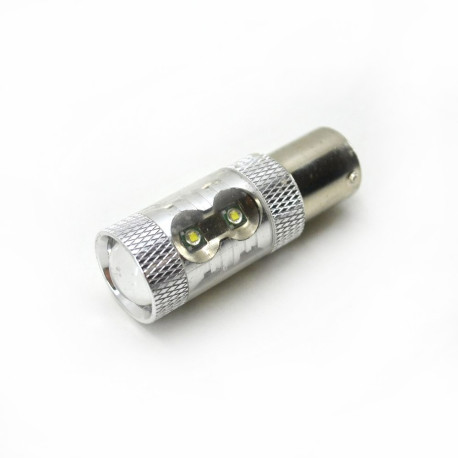 LED Galaxy S25 (P21W 1156 BA15S) OSRAM 12PCS 60W White (Білий), фото 1