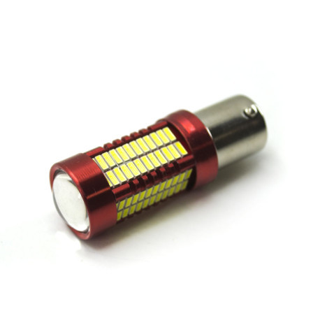 LED Galaxy S25 (P21W 1156 BA15S) 4014 106SMD White (Білий), фото 1
