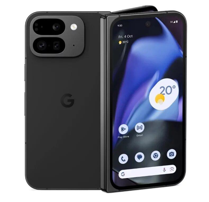 Google Pixel 9 Pro Fold 16/512GB Obsidian Google Tensor G4 4650 мАг