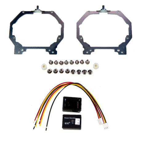 Перехідні рамки для Subaru Forester 2016-2018 LED+Decoder AFS на Hella 3/3R, фото 1