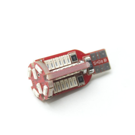 LED Galaxy T15 (W16W) CAN SAMSUNG 4014 54SMD Yellow (Жовтий), фото 1