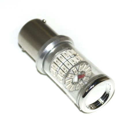 LED Galaxy S25 (P21W 1156 BA15S) 3014 48SMD Yellow (Жовтий)