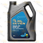 Олива трансміс. SEVEN GEAR HD, 4L SAE 80W90 API GL-5 [S-Oil Южная Корея]