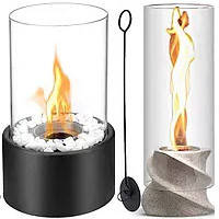 Каміни, зволожувачі