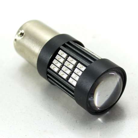 LED Galaxy S25 (P21W 1156 BA15S) 4014 58SMD Yellow (Жовтий)