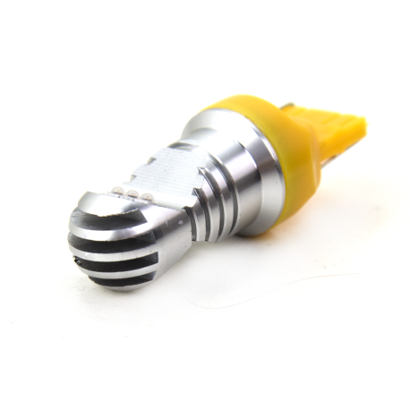 LED Galaxy T20 (W21W 7440 W3x16d) 30W 6PCS CREE Yellow (Жовтий)