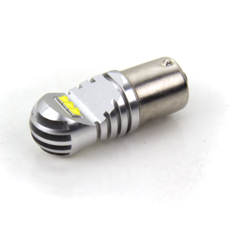 LED Galaxy S25 (P21W 1156 BA15S) 30W 6PCS CREE White (Білий)