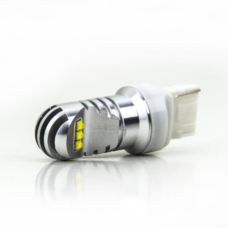 LED Galaxy T20 (W21W 7440 3x16d) 30W 6PCS CREE White (Білий), фото 1