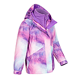 Куртка кофта на флісі mountain warehouse 2 в 1 Зростання 146-152 10-12 років, фото 3