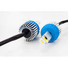 LED Galaxy S25 ( P21W 1156 BA15S ) CANBUS 9-32V 3030 9SMD White (Білий), фото 5