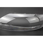 Пластикове скло фари Audi Q7 (4L) 2005-2015 ліве (водійське), фото 2