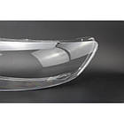 Пластикове скло фари Audi Q7 (4L) 2005-2015 ліве (водійське), фото 3