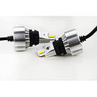 LED Galaxy T15 ( W15W ) CANBUS 9-32V 7035 2SMD White (Білий), фото 4