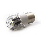 LED Galaxy S25 (P21W 1156 BA15S) 2PCS CREE White (Білий), фото 4