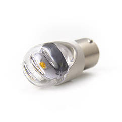 LED Galaxy S25 ( P21W 1156 BA15s ) 2PCS CREE Yellow (Жовтий)