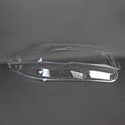 Пластикове скло фари BMW 5-series (F10/F11/F18) 2010-2016 праве (пасажирське), фото 3