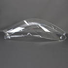 Пластикове скло фари BMW 5-series (F10/F11/F18) 2010-2016 праве (пасажирське), фото 4