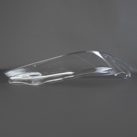 Пластикове скло фари BMW 5-series (E60/E61) 2003-2010 ліве (водійське), фото 1