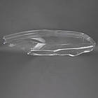 Пластикове скло фари BMW 5-series (E60/E61) 2003-2010 ліве (водійське), фото 3