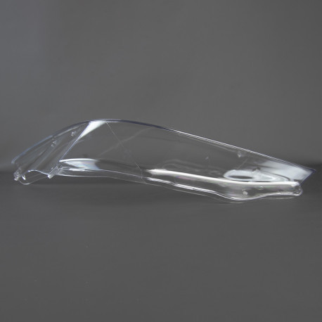 Пластикове скло фари BMW 5-series (E60/E61) 2003-2010 праве (пасажирське)
