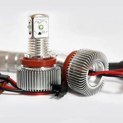 LED(Marker) Galaxy BMW E92,E93,E70 H8 WHITE 2*20w