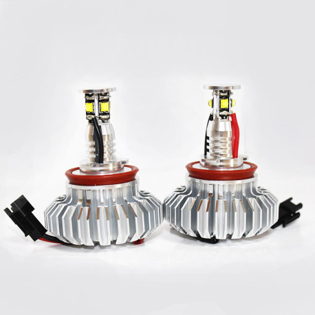 LED маркер Galaxy BMW E92,E93,E70 H8 WHITE 2*32w