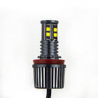 LED маркер Galaxy BMW E92,E93,E70 H8 WHITE 2*80w, фото 4